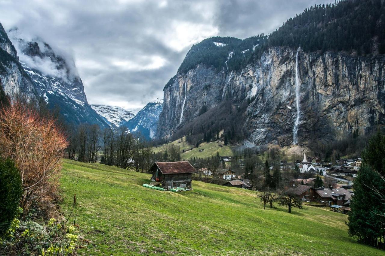 Apartment Rybibach Retreat - Griwa Rent Ag Lauterbrunnen Exteriér fotografie