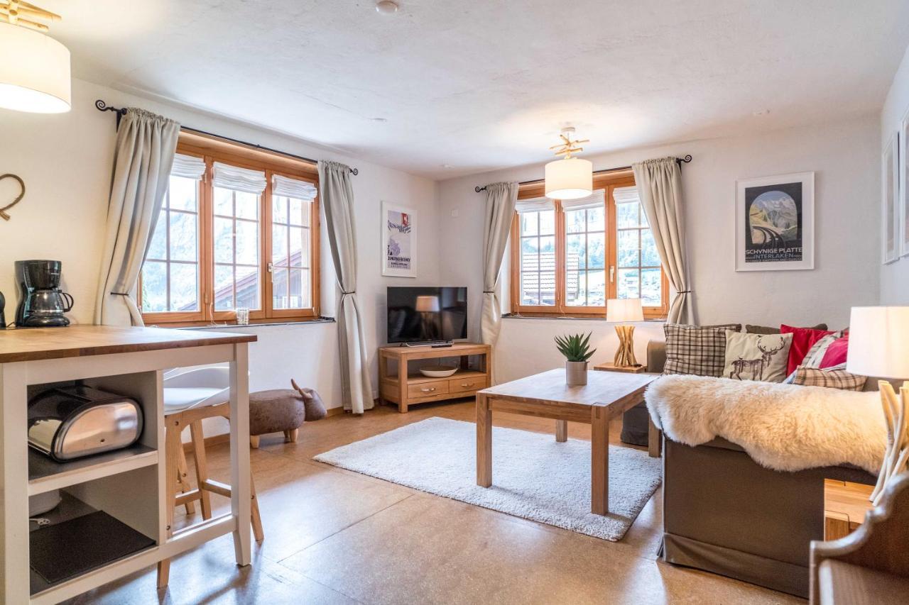 Apartment Rybibach Retreat - Griwa Rent Ag Lauterbrunnen Exteriér fotografie