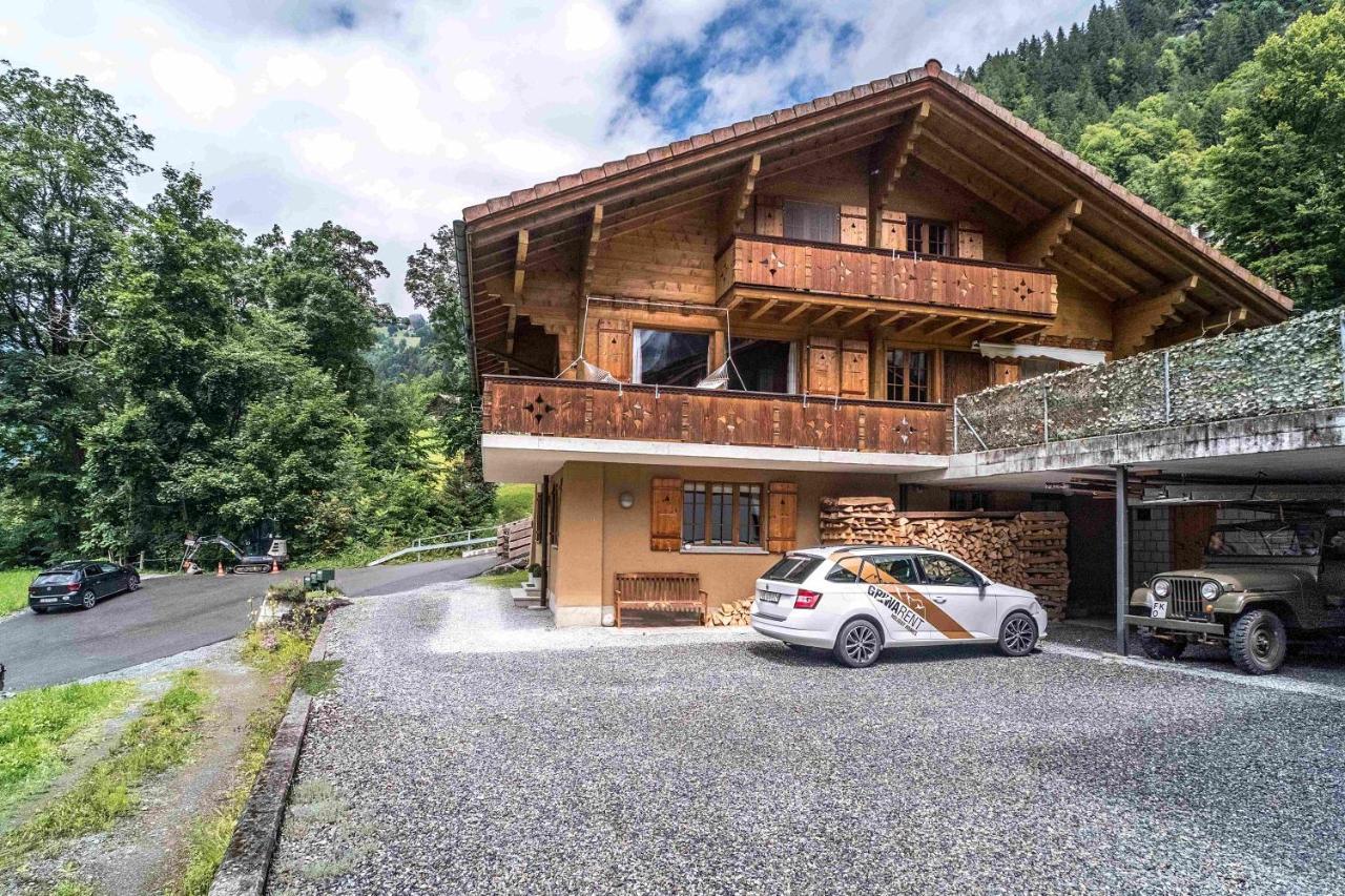 Apartment Rybibach Retreat - Griwa Rent Ag Lauterbrunnen Exteriér fotografie