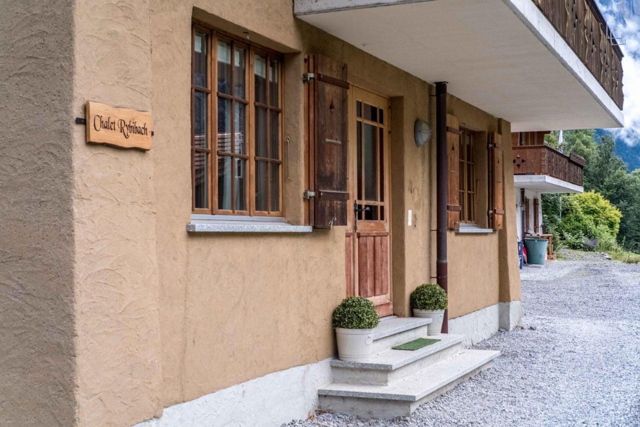 Apartment Rybibach Retreat - Griwa Rent Ag Lauterbrunnen Exteriér fotografie
