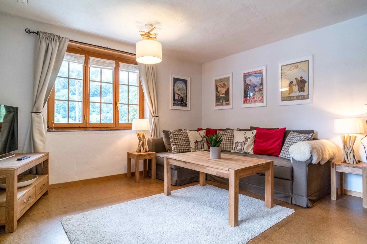 Apartment Rybibach Retreat - Griwa Rent Ag Lauterbrunnen Exteriér fotografie